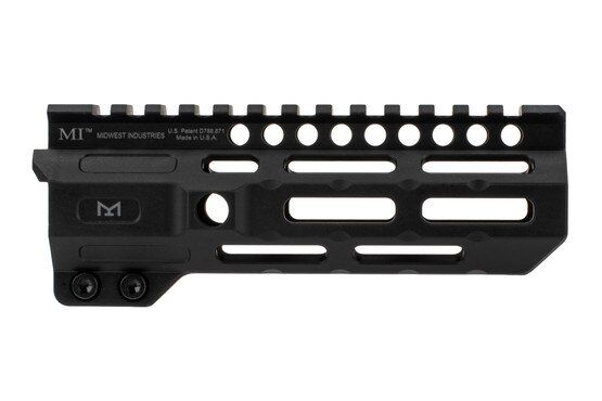 Midwest Industries Combat Rail free float handguard features M-LOK attachment slots